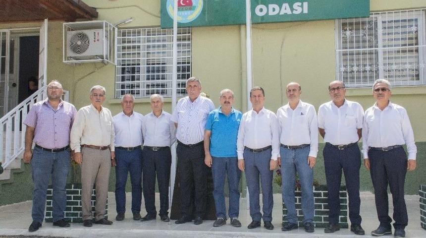 Yüreğir Ziraat Odası Başkanı Doğan’a Önemli Görev