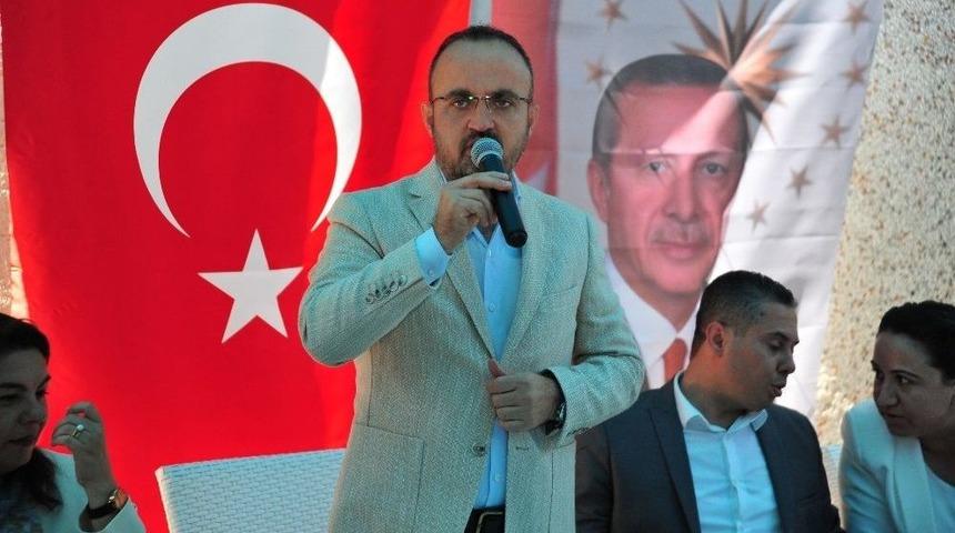 Ak Parti Grup Başkanvekili Turan: &ldquo;egemenlik D&ouml;vizin Değil, Milletindir&rdquo;