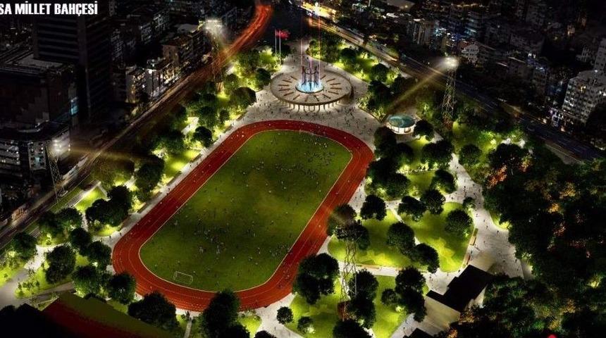 (özel Haber) Millet Bahçesi’nin Altına Otopark Da İnşa Ediliyor