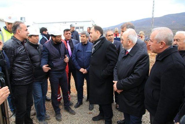 Vali Kaldırım’dan, Karakoçan’da İnceleme