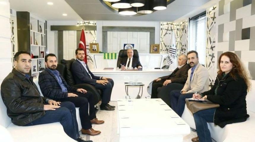 Kurum Temsilcilerinden Kutlu&rsquo;ya Ziyaret