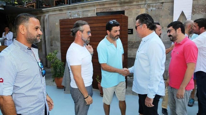 Bodrum Protokol&uuml; Halkla Bayramlaştı