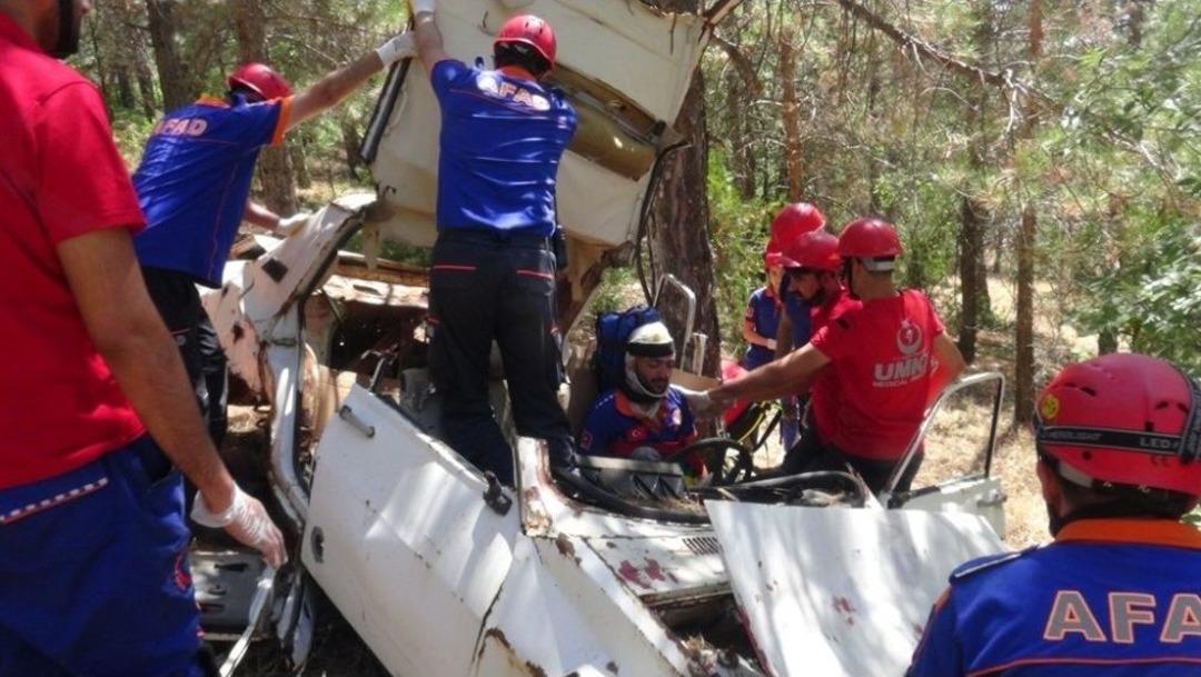 Malatya&rsquo;da Nefes Kesen Tatbikat