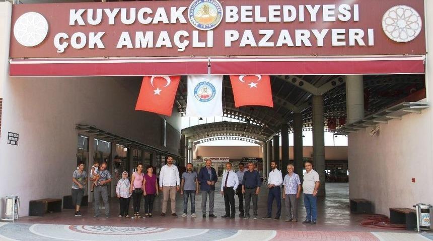 Ak Parti’li Yavuz’dan Başkan Ertürk’e Ziyaret
