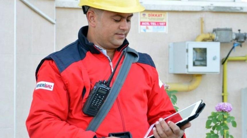 Kayserigaz Acil M&uuml;dahale Ve Bakım Ekipleri Yoğun Mesaide