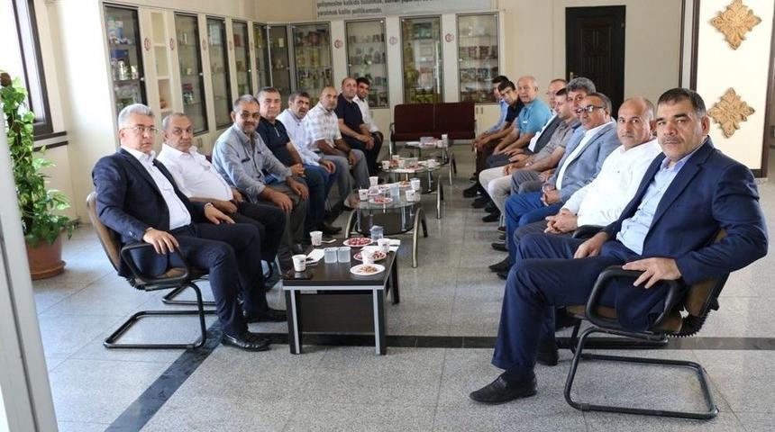 Nizip Ticaret Odası&rsquo;nda Bayramlaşma Programı