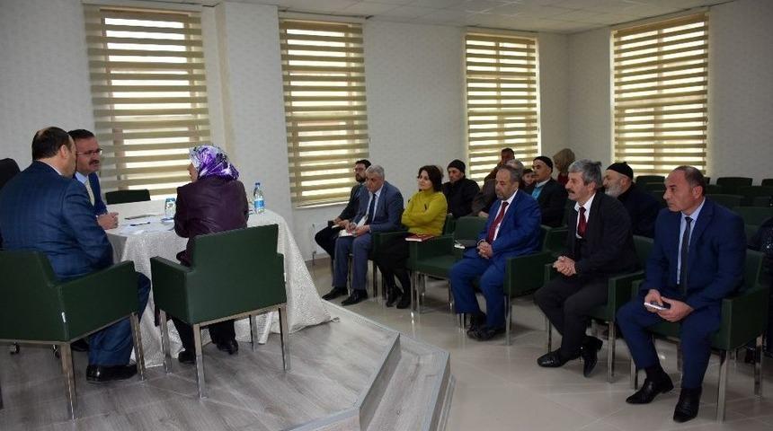 Kızılcahamam Belediye Başkanı G&uuml;ney, Vatandaşlarla Buluştu