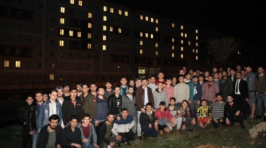 &Ouml;ğrencilerden Afrin Harekatına Işıklı Destek