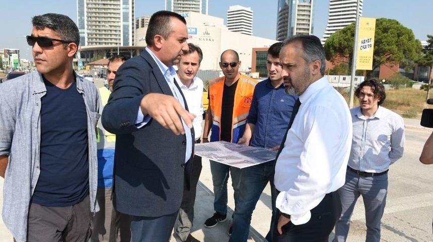 Bursa’da Bir Neşter De Mihraplı Kavşağı’na