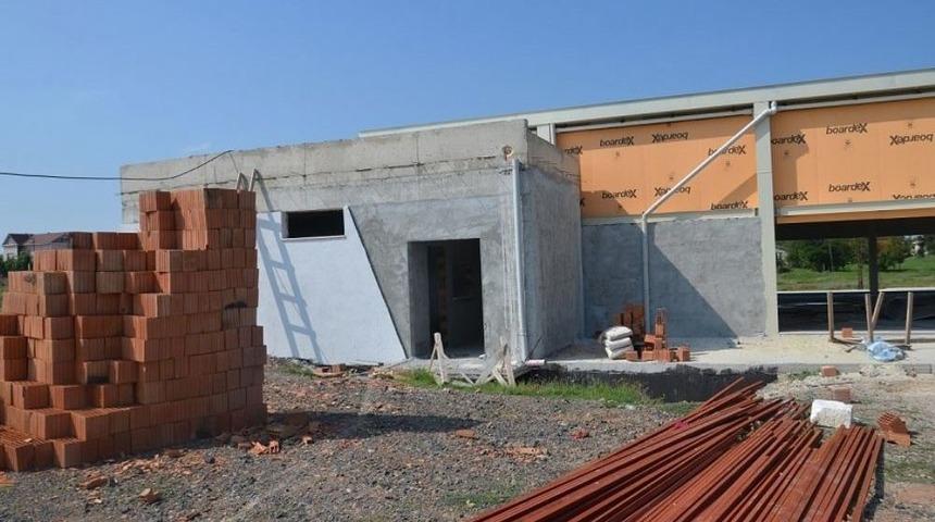 Ergene Belediyesi&rsquo;nin &Ccedil;ok Ama&ccedil;lı D&uuml;ğ&uuml;n Salonu Projesi Devam Ediyor