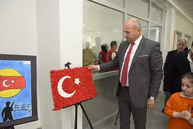 Tekkeköy Gençlik Merkezinde “18 Mart Ve Afrin” Sergisi 1