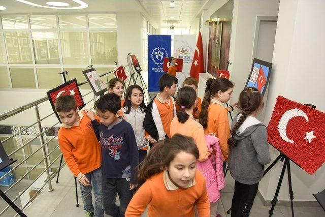 Tekkeköy Gençlik Merkezinde “18 Mart Ve Afrin” Sergisi 2