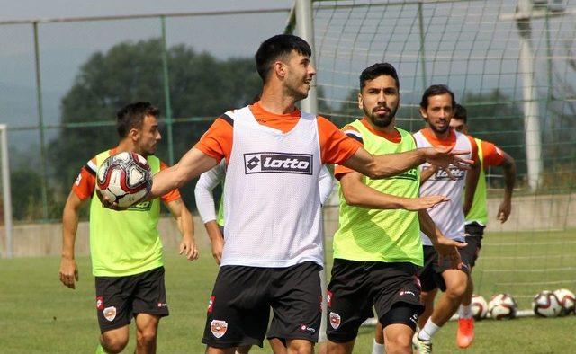 Adanaspor’un Üçüncü Hazırlık Maçı Yarın