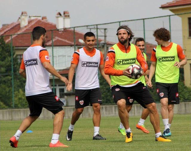 Adanaspor’un Üçüncü Hazırlık Maçı Yarın