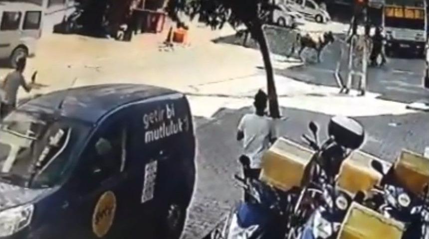 Esenyurt&rsquo;ta Ka&ccedil;an Kurbanlık Boğa, Dehşet Sa&ccedil;tı