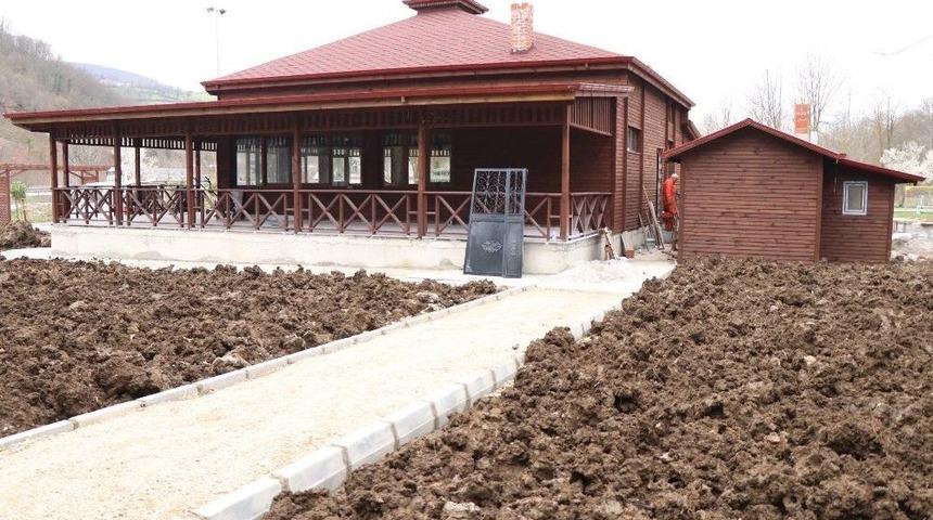 G&uuml;ven G&ouml;leti Tesisi Bitme Aşamasında