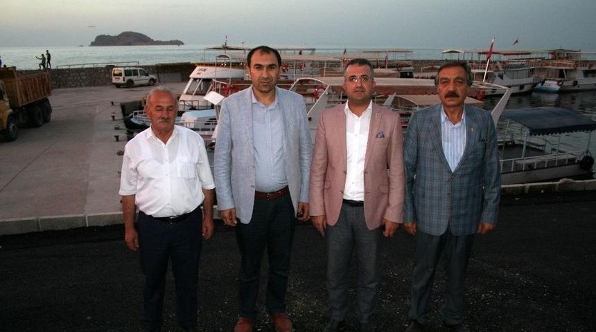 Berge: &ldquo;esnafımız Van&rsquo;ın Aynası Olacak&rdquo;