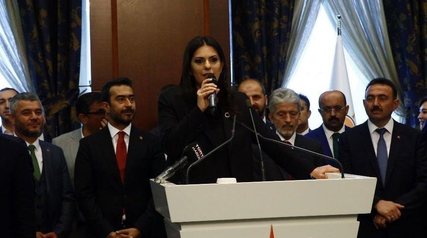 Ak Parti&rsquo;de Bayramlaşma