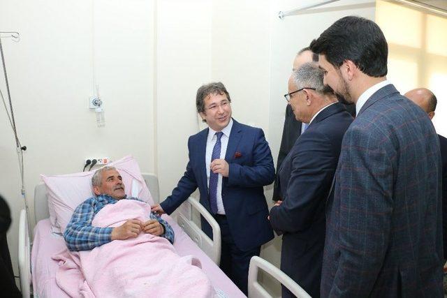 Yahyalı Devlet Hastanesi Acil Servisi Yenilendi