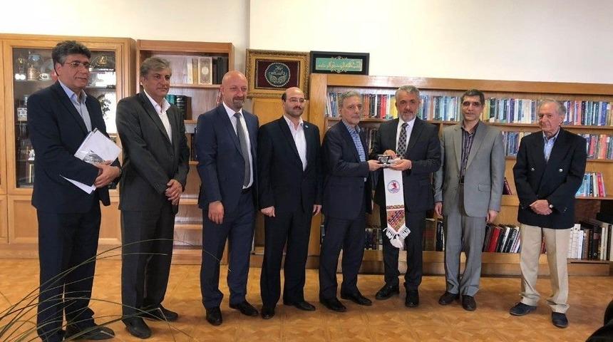 Om&uuml; İle Tahran &Uuml;niversitesi İş Birliği Yapacak