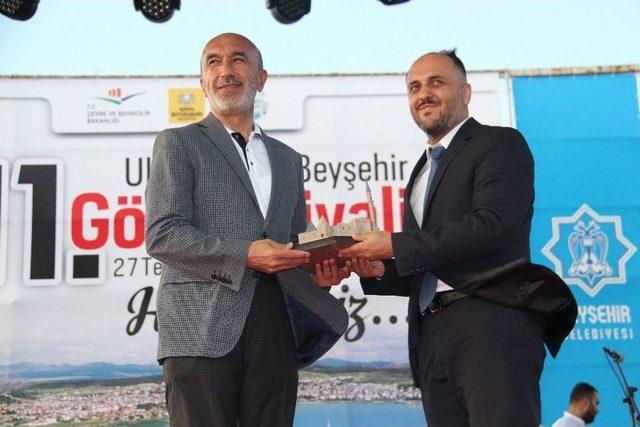 11.uluslararası Beyşehir Göl Festivali Başladı