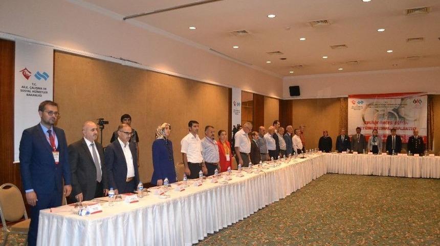 Erzurum&rsquo;da Evlilik &Ouml;ncesi Eğitim Tanıtım Ve Yaygınlaştırma Programı İstişare Toplantısı