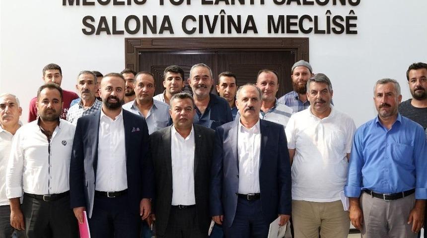 Geri D&ouml;n&uuml;ş&uuml;mc&uuml;ler Sitesinin Sorunları Masaya Yatırıldı