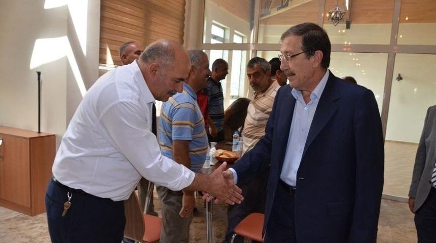 Başkan Bulutlar, Personel İle Bayramlaştı