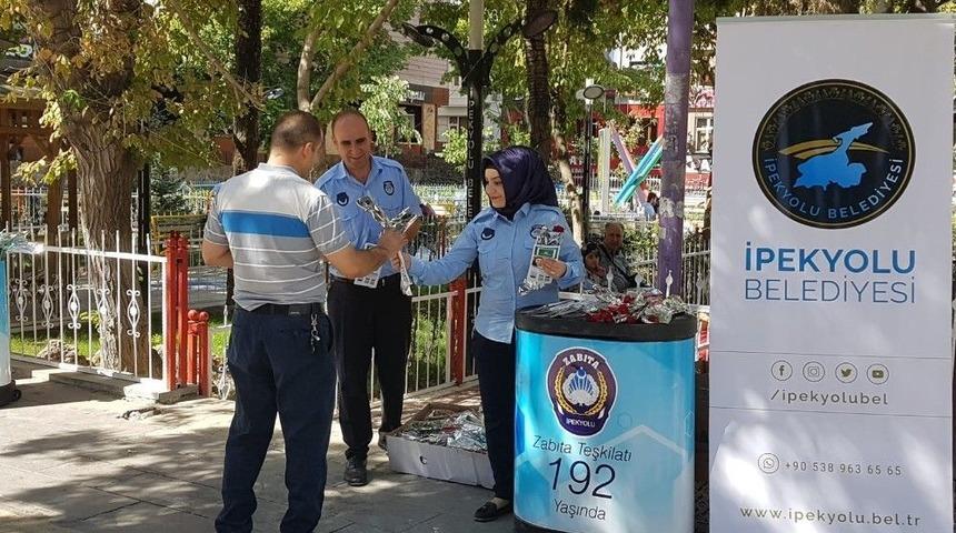 İpekyolu&rsquo;nda Zabıta Haftası Etkinlikleri