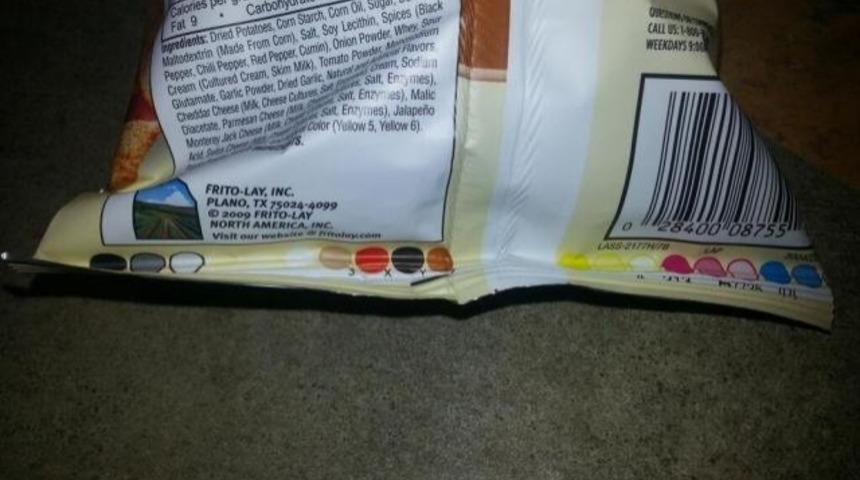 Yiyecek Paketlerinin Üzerindeki Renkli Daireler Ne Anlama Geliyor?