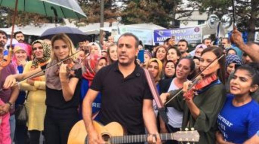 Haluk Levent&rsquo;ten İşten Atılan İş&ccedil;ilere Ziyaret