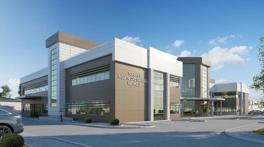 Torbalı&rsquo;ya 6 Bin 187 Metrekarelik Dev Ağız Ve Diş Sağlığı Merkezi