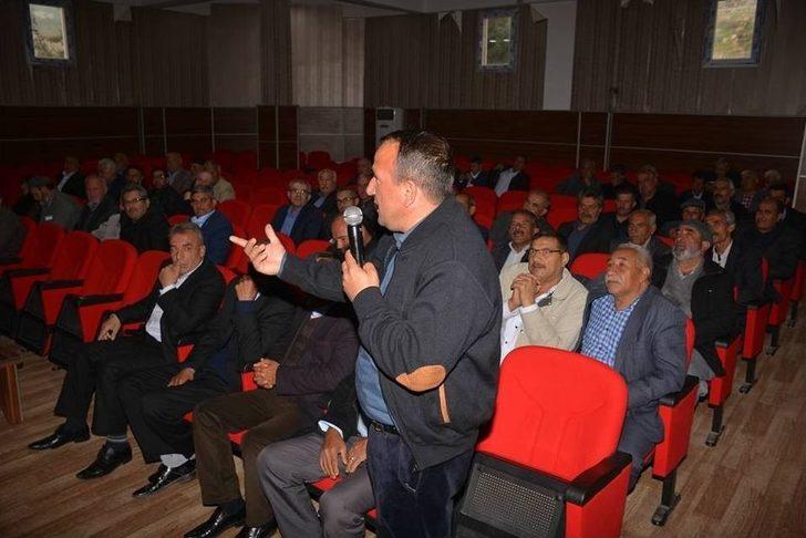 Başkan Bilgilendirme Toplantısı Yaptı... G1