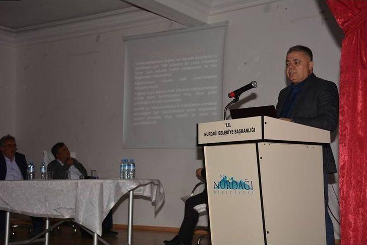 Başkan Bilgilendirme Toplantısı Yaptı... G2