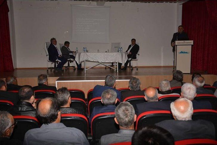 Başkan Bilgilendirme Toplantısı Yaptı... G3