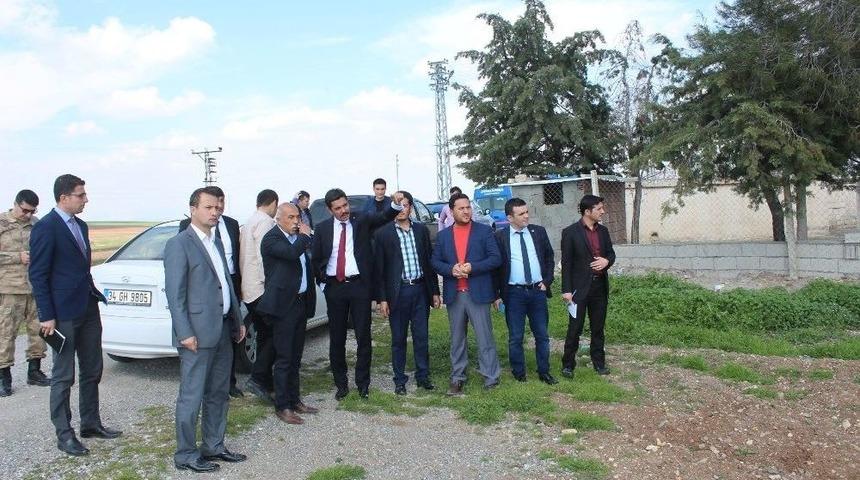 Samsat Kaymakamı K&ouml;y Gezilerine Başladı