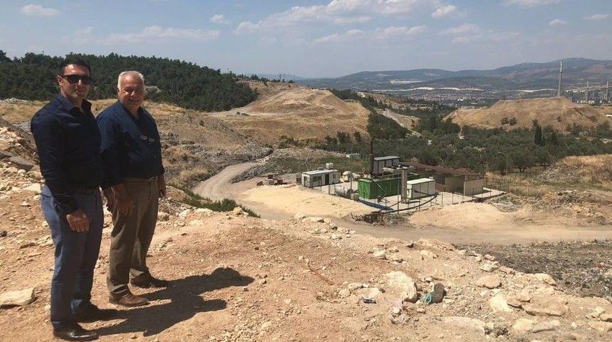 Manisa Büyükşehir Soma’da Elektrik Üretimine Başladı