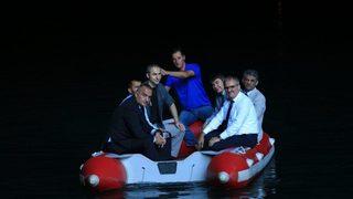 Bakan Ersoy Altınbeşik Mağarasını Gezdi