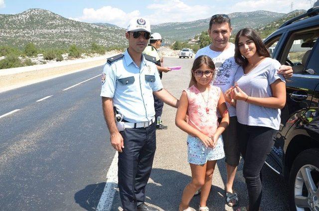 Akseki’de Kırmızı Düdük Uygulaması