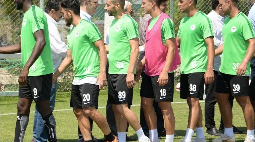 Atiker Konyaspor Bayramlaştı