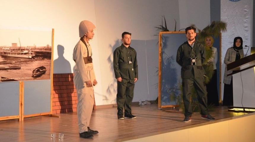 Hr&uuml;&rsquo;de &Ccedil;anakkale Ruhu Ve Şehitlik Programı D&uuml;zenlendi