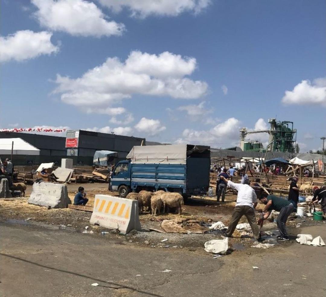 Bayramın 2&rsquo;nci G&uuml;n&uuml;nde Kurban Pazarlarındaki Yoğunluk Azaldı
