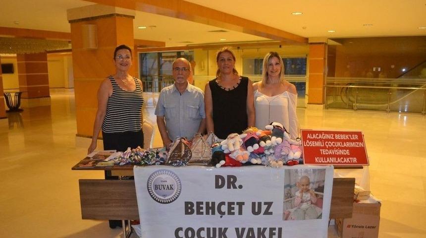 &Ccedil;eşme&rsquo;de L&ouml;semili &Ccedil;ocuklar Yararına Konser