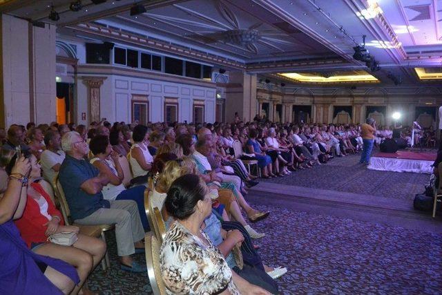 Çeşme’de Lösemili Çocuklar Yararına Konser