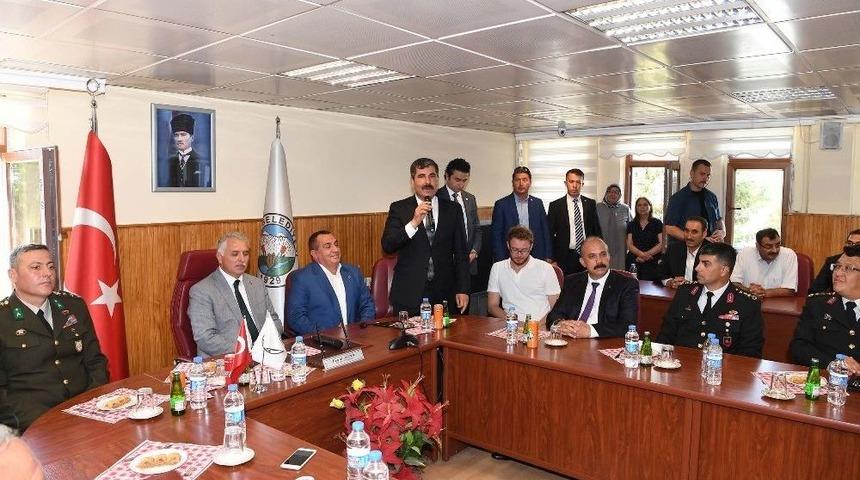 Muş&rsquo;ta Bayramlaşma T&ouml;reni