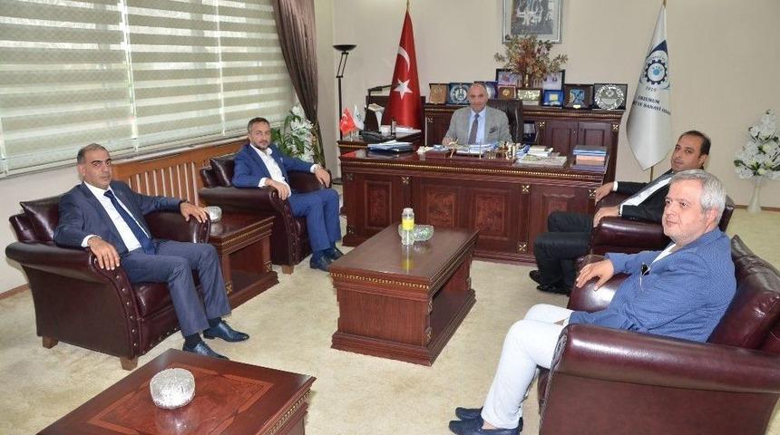 Elazığ Tso Y&ouml;netiminden Etso&rsquo;ya Ziyaret