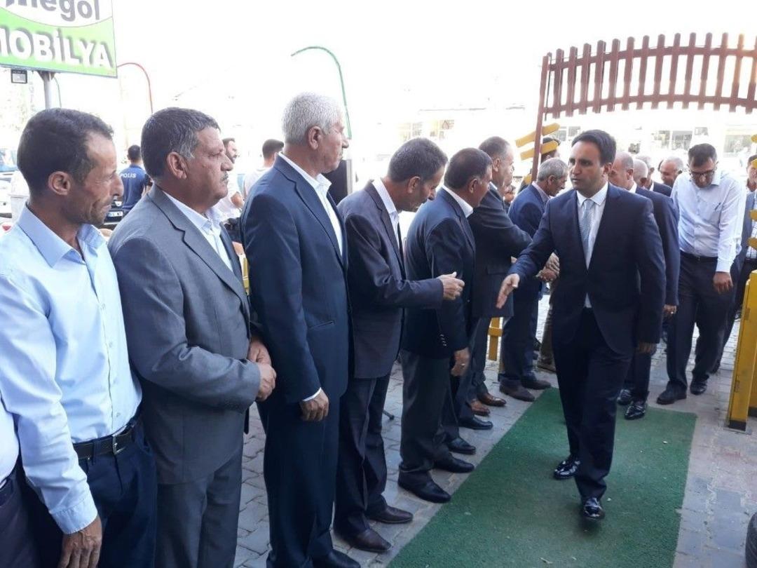 &Ccedil;aldıran&rsquo;da Bayramlaşma