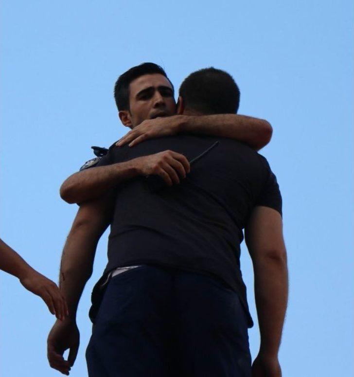 (özel) ’bana Sarılacaksın’ Dedi, İntihardan Vazgeçirdi G5