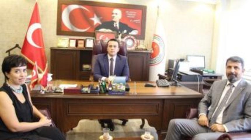 Yeşilboğaz: "anamur’a Yeni Adalet Sarayı Şart"