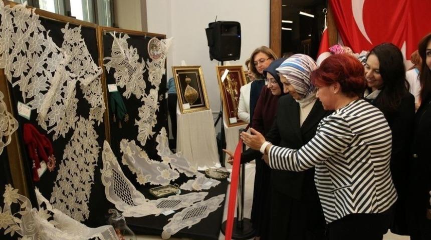 Melmek Kursiyerlerinin El İşi Sergisi 10 Eylül’de Açılacak